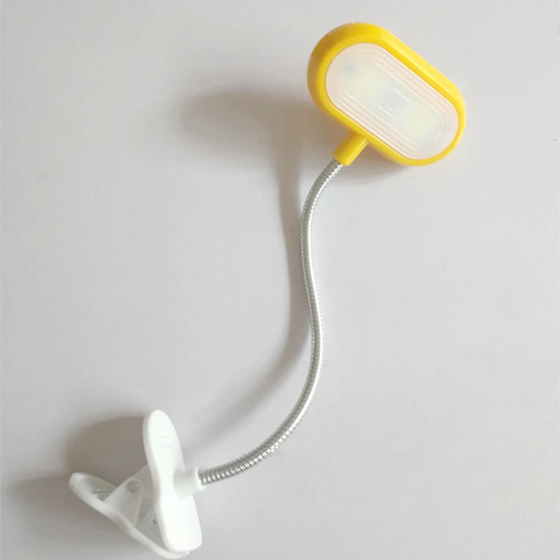

Mini Clip LED Book Light Clip Light Reading Lamp For Reading In Bed At Night For Bookworms Kids Travel Drop Shipping