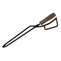 1pcs barbecue carbon clip unique shape ingenuity and ergonomics cooking tong salad charcoal clamp meat clip outdoor kitchen tool