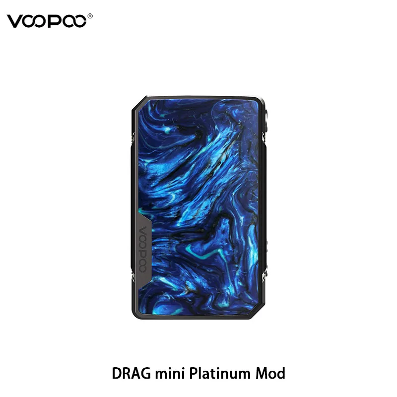 Новинка VOOPOO DRAG Mini Platinum Mod 117w TC Box 4400mAh GENE.FIT Chip электронная сигарета Vape Vs Drag 2