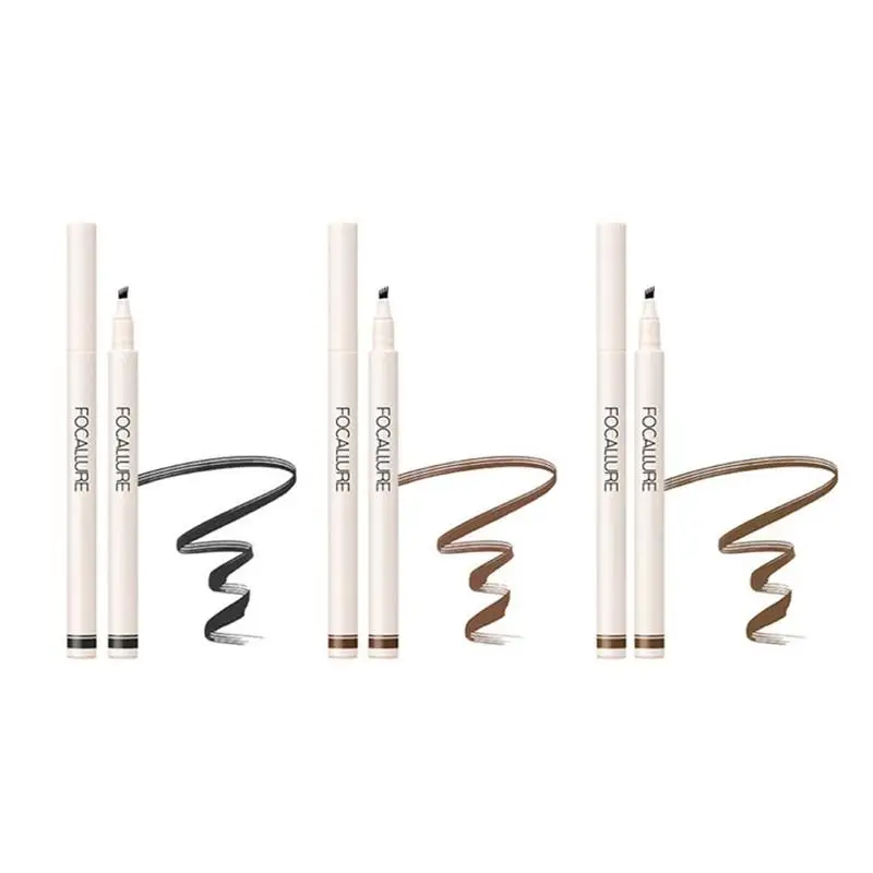 

Fork-shaped waterproof natural eyebrow pencil water-proof create long-lasting easily sweat-proof versatile eyebrows makeup U1X8