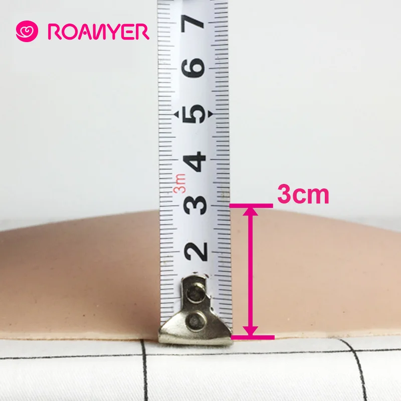 Женские сексуальные силиконовые накладки на бедра Roanyer съемные улучшенные