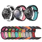 Ремешок для часов Samsung Galaxy Watch 3 41 мм 45 мм, Воздухопроницаемый спортивный модный браслет для Galaxy Watch 42 мм 46 мм, силиконовый браслет