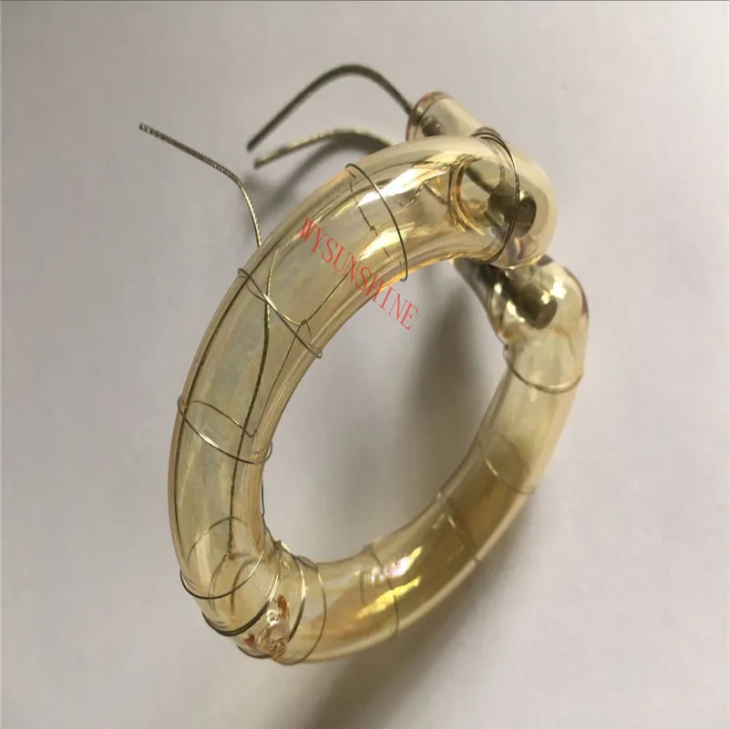 Новая мощность 500 Вт Кольцевая вспышка ксеноновая лампа запасная часть