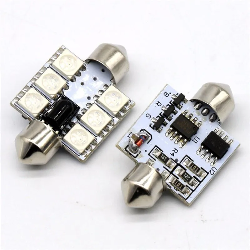 Универсальная автомобильная лампа для создания атмосферы 12 В постоянного тока