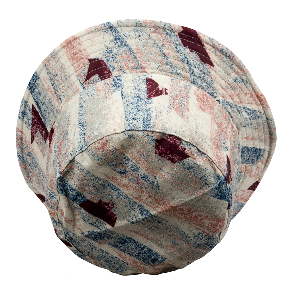 

Abstract fisherman hat for men and women popular logo printed sun sun hat basin hat bachelor hat bucket hat