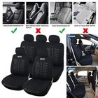 Чехлы На Сиденья Автомобиля универсальные Цвет Чёрный Y35908