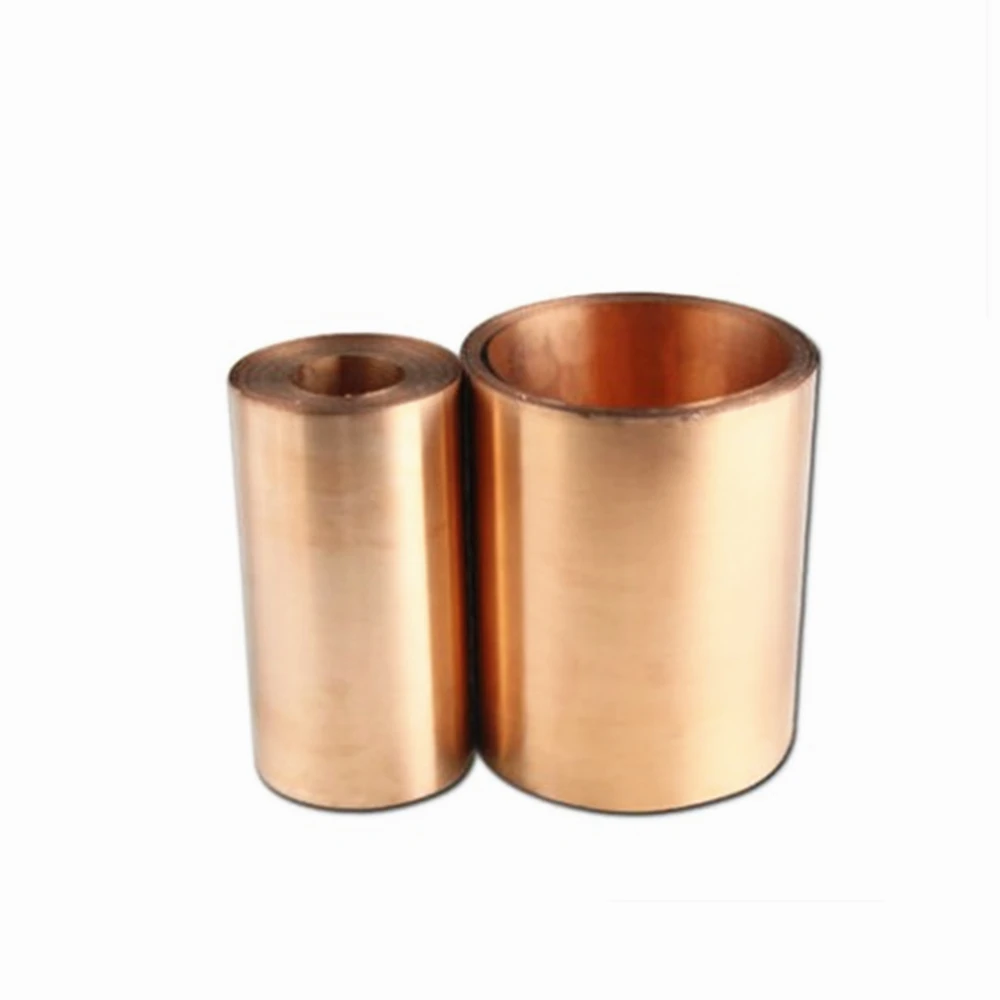 

Beryllium Copper Sheet Be-Cu Board Beryllium Bronze Strip Wear-resistant 0.08-1mm for Research and Development