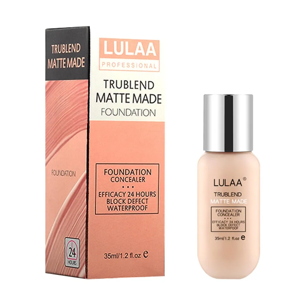 Стойкий водостойкий Консилер увлажняющий тональный крем 35 мл для лица стойкий