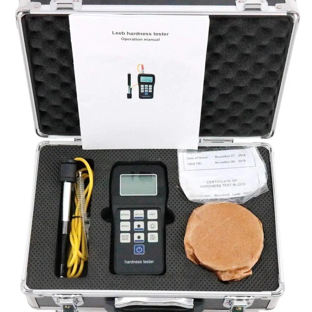 

SH-140 Digital Durometer Portable Rebound Leeb Hardness Tester for Metal Steel meter Richter Hardness measurement