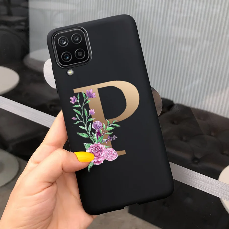 Милый чехол с надписью для Samsung Galaxy A12 A42 A52 искусственная Обложка мягкий тонкий
