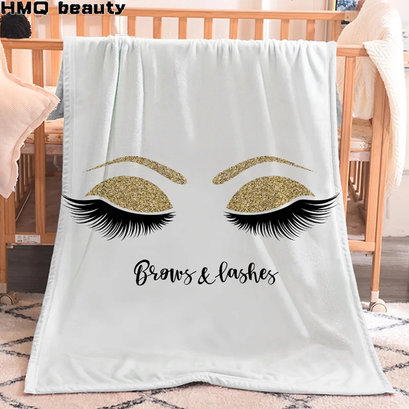 Профессиональное одеяло для наращивания ресниц фланелевое защищает