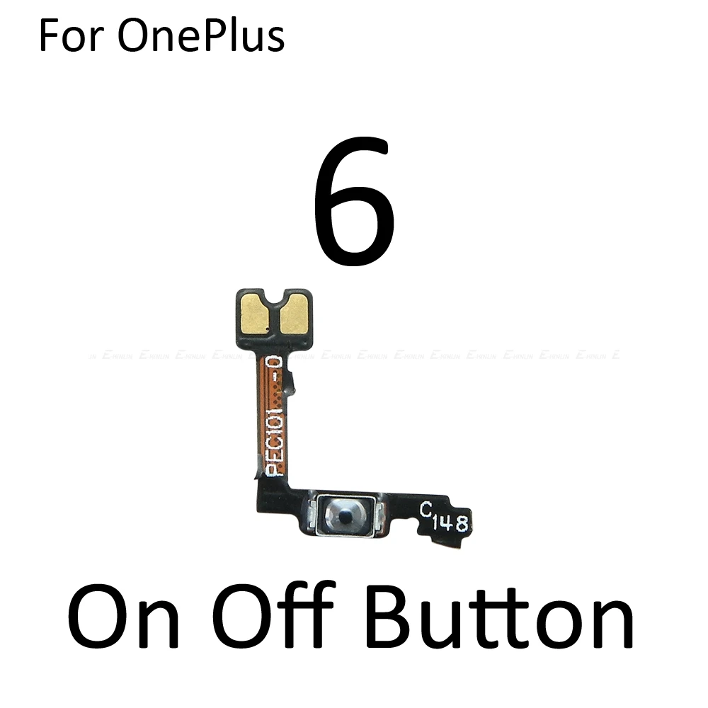 Кнопка выключения звука для OnePlus X 1 2 3 5 6 вкл. регулировки громкости гибкий