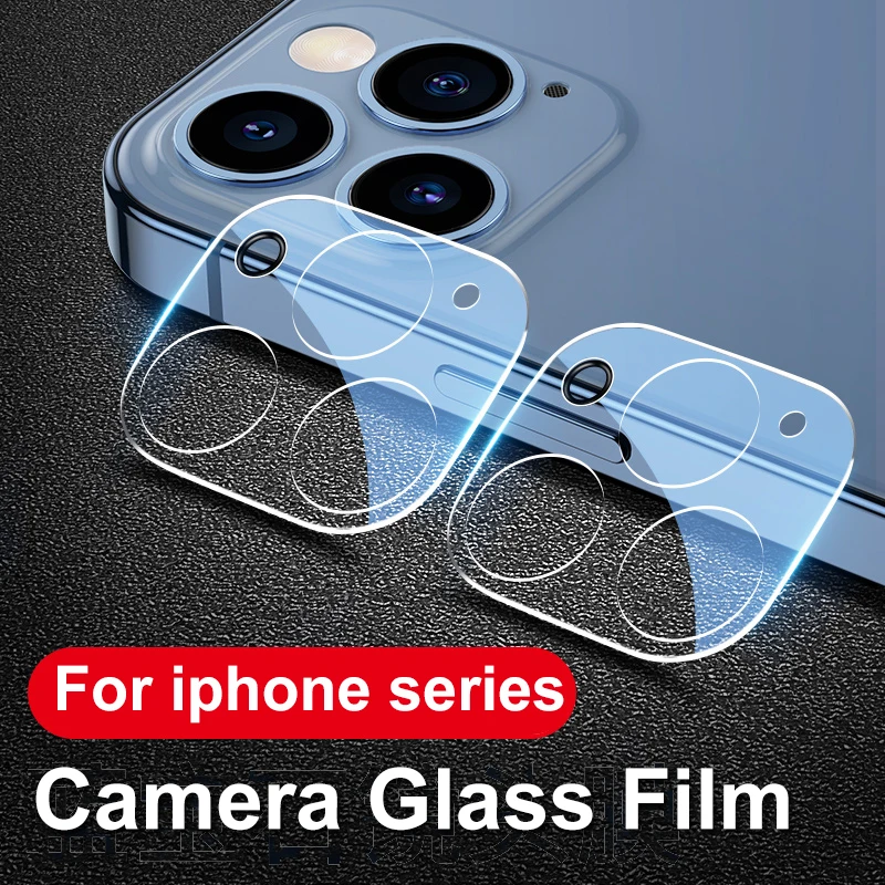 

Закаленное стекло для объектива камеры iPhone 11 12 Pro XS Max X XR, Защита экрана для iPhone 11 Pro 7 8 6 6S Plus SE 2020, стекло для камеры