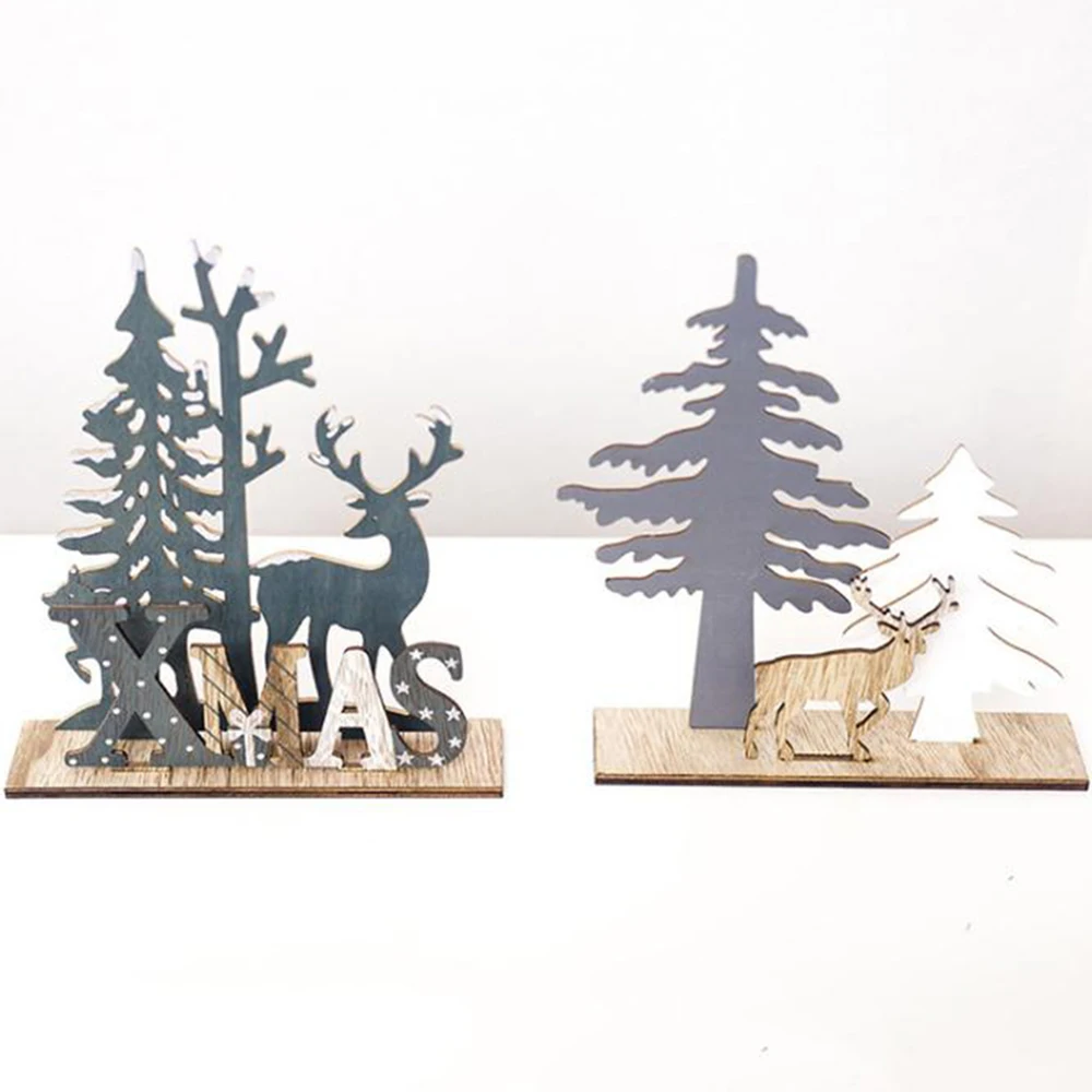 Подвеска в виде деда мороза дерева 1 комплект|Кулоны и подвески| |