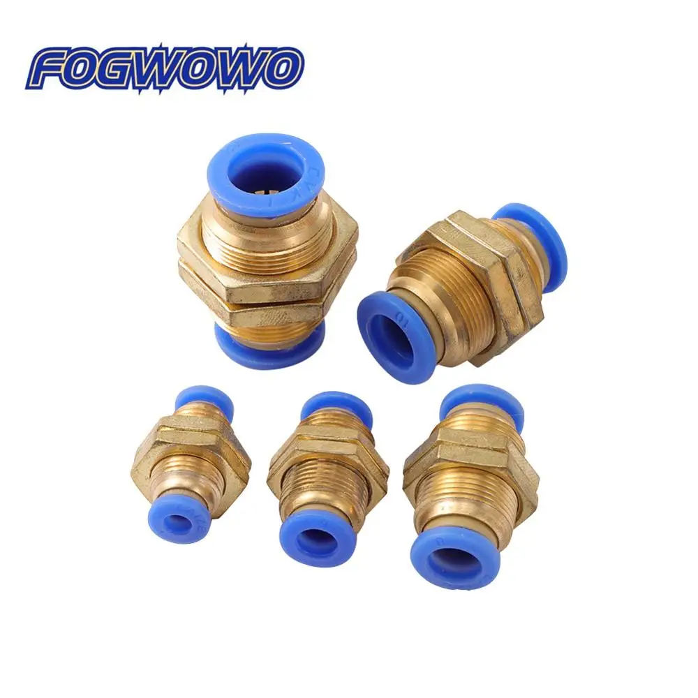 Быстроразъемный соединитель для орошения сада 5 шт. 4/6/8/10/12 мм прямой Слип замок