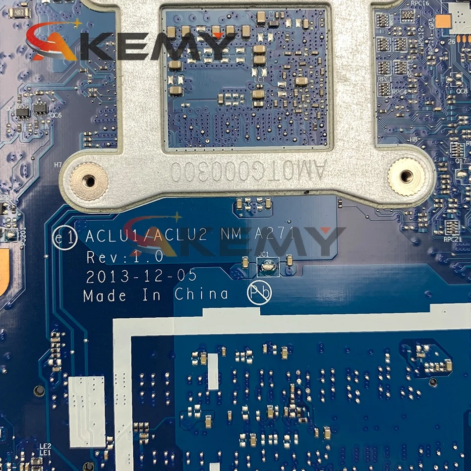 ACLU1/ACLU2 NM-A271 For Lenovo Ideapad G50 G50-70 Laptop motherboard with CPU I7-4500/4510/4600U DDR3 100% Fully Tested | Компьютеры и