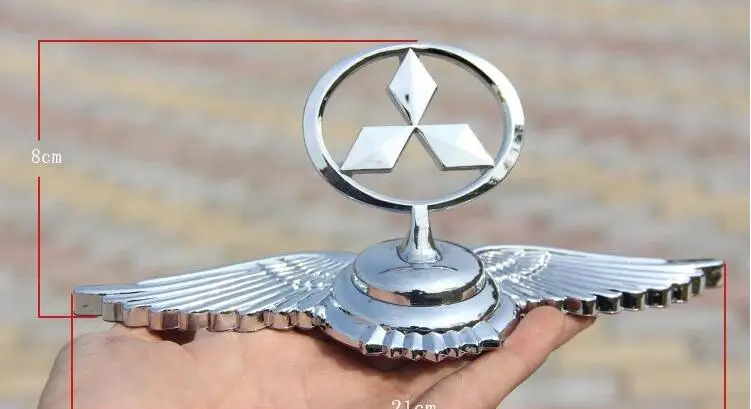 

Car Chromed Emblem Badge