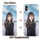 Чехол для телефона diy на заказ для iPhone 11 pro max X XR 6 7 8 plus 5 5s 6s XI Создайте чехол с фотографиями