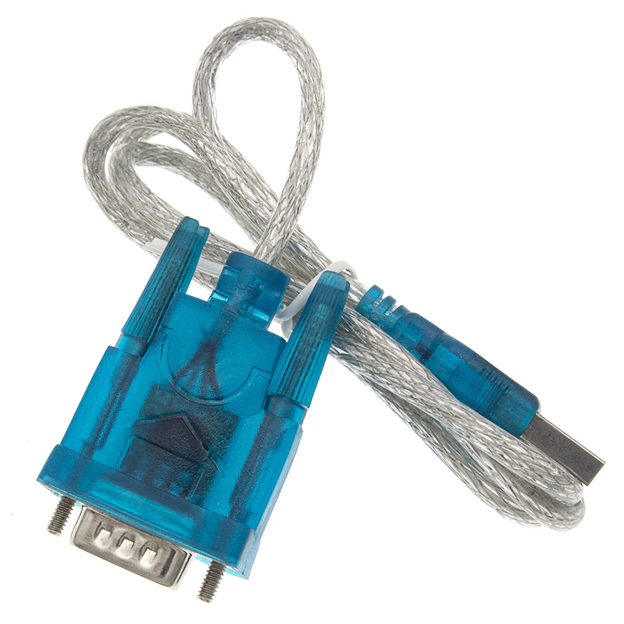 HL 340 Новый USB к RS232 COM порт Серийный PDA 9 pin DB9 Кабель адаптер sup Windows7 64 B13|Интегральные