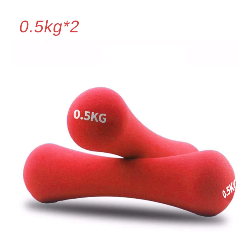 Гантели для бодибилдинга 1000 г тренировочное оборудование домашнего спортзала