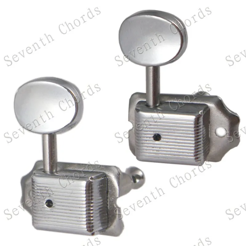 6 шт./лот Струны для электрогитары кнопки колышки ключи винтажный тюнер машинные