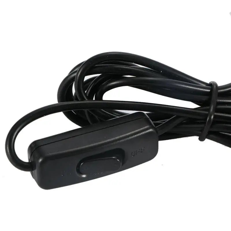 В наличии! Кабель Micro USB с кнопкой включения/выключения питания 3 поколения Raspberry Pi