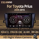 Автомагнитола TIEBRO 2DIN Android 2009 для Toyota Prius LHD-2015 стерео приемник GPS-навигация Авторадио Bluetooth плеер IGO