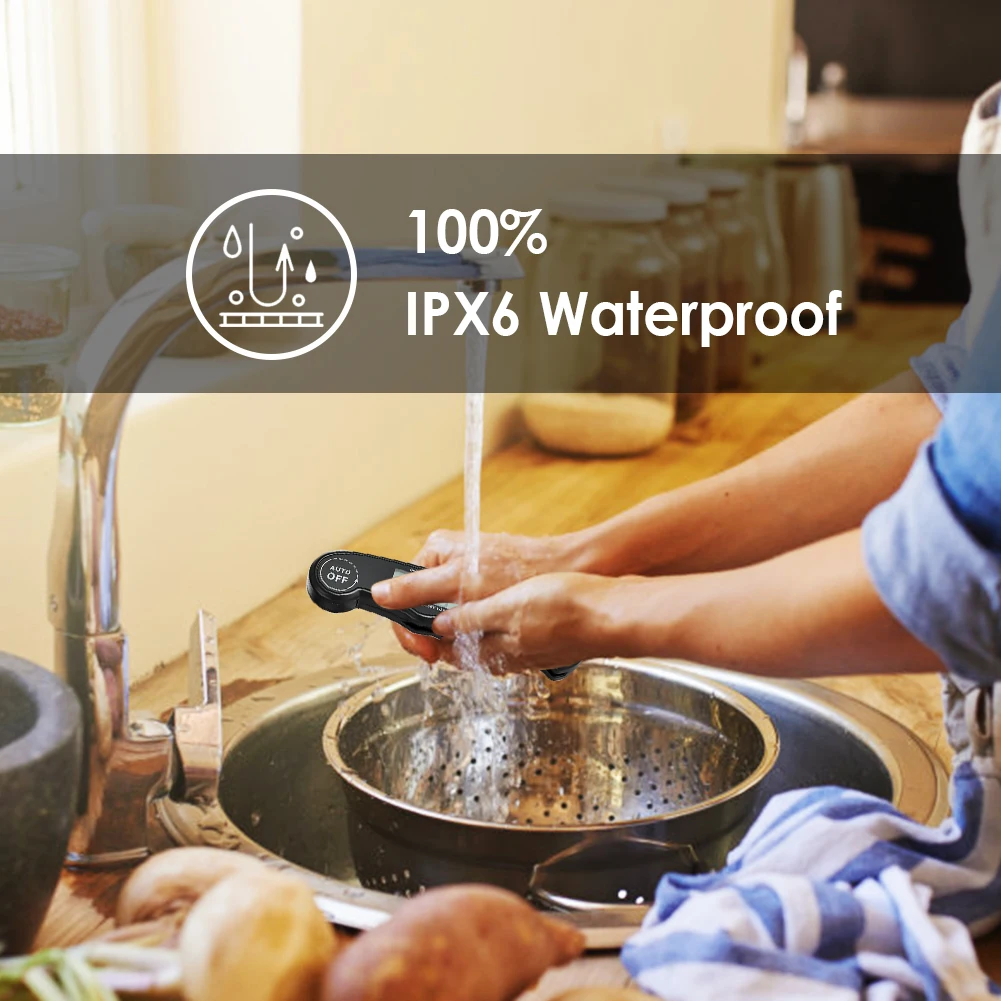 Электронный термометр для еды кухонный цифровой барбекю измерительный домашний