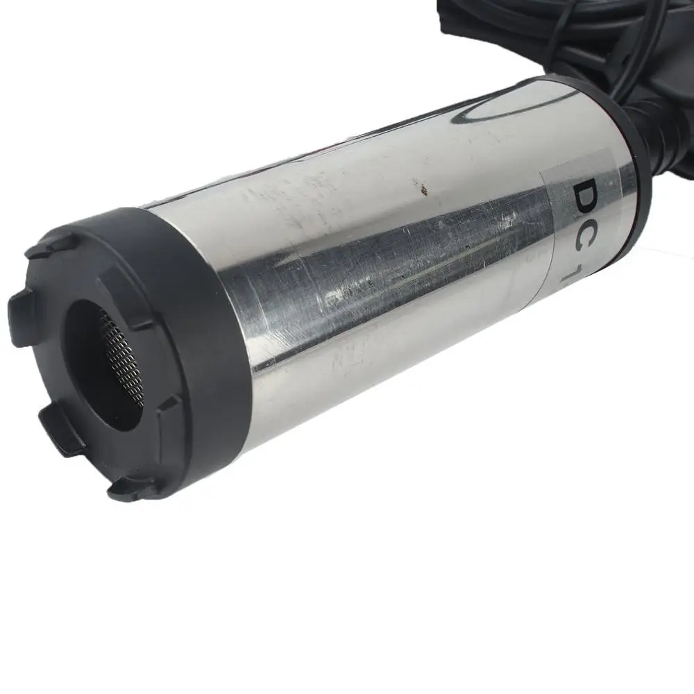 Электрический насос для перекачки топлива 12 В 38 мм погружной воды и масла