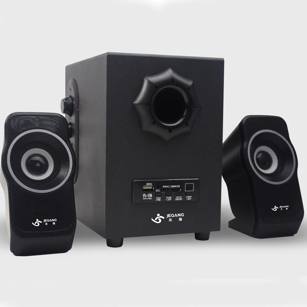 J-POWER 220V bank js-2007 ноутбук компьютер Аудио мультимедийный настольный мини динамик 2 1