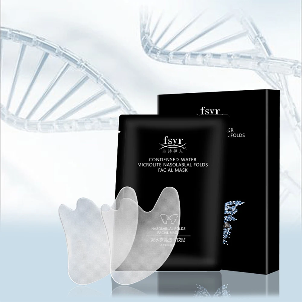 

6D Condensed Water Microcrystalline Law Wrinkle Patch Firming Essence Film Patch Law Pattern Sticker Forehead Sticker Eye Patch