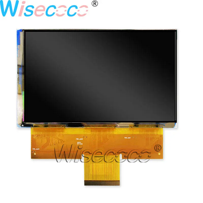 Wisecoco 5 8 дюймов TM058JFHG01 ЖК экран 1280*800 светодиодная подсветка удален для Rigal проектор