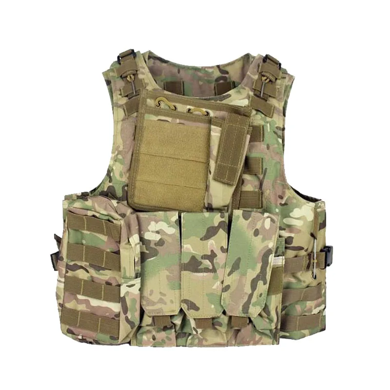 Военное Снаряжение тактический жилет армейский боевой для страйкбола пейнтбола