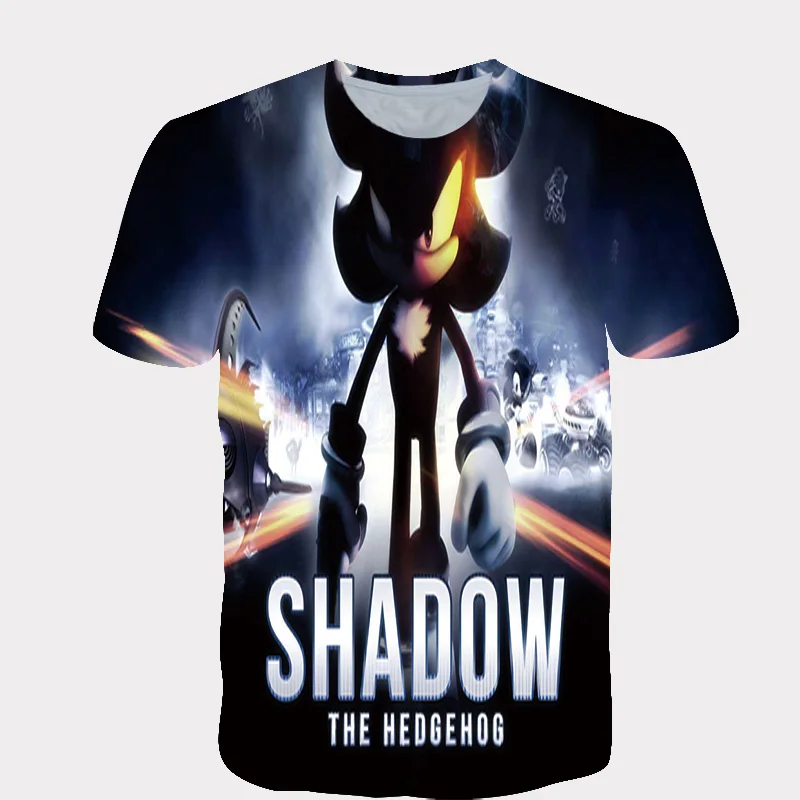 Детские футболки с объемным рисунком из мультфильма звуковая игра Костюм