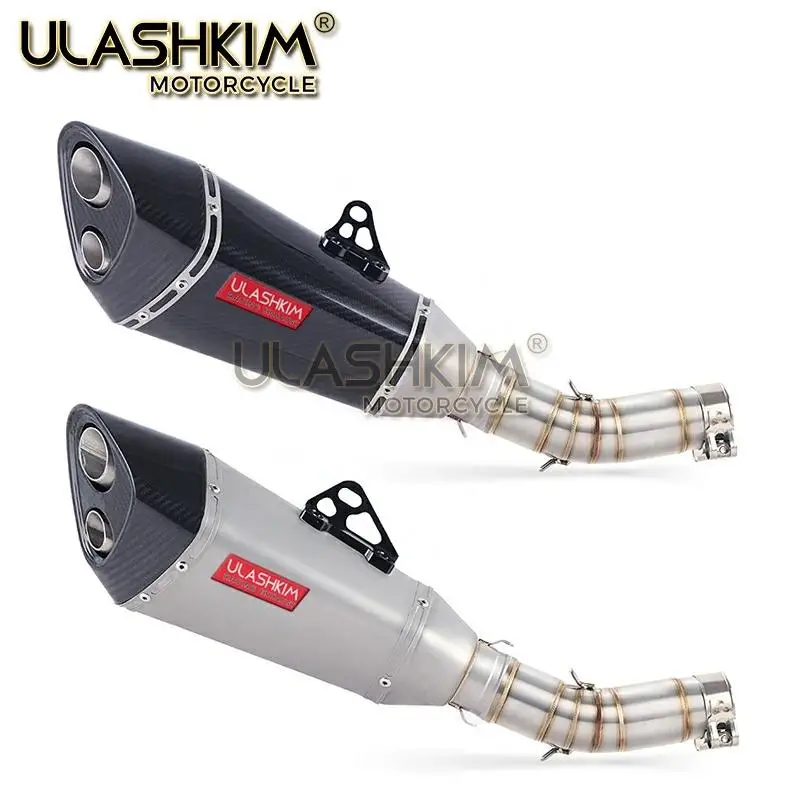 Полная выхлопная система мотоцикла глушитель Escape Slip On для suzuki GSX250R GSX 250R GSX250 GW250 Link