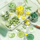 200 шт., набор для запечатывания, бусины-штампы в форме бобов