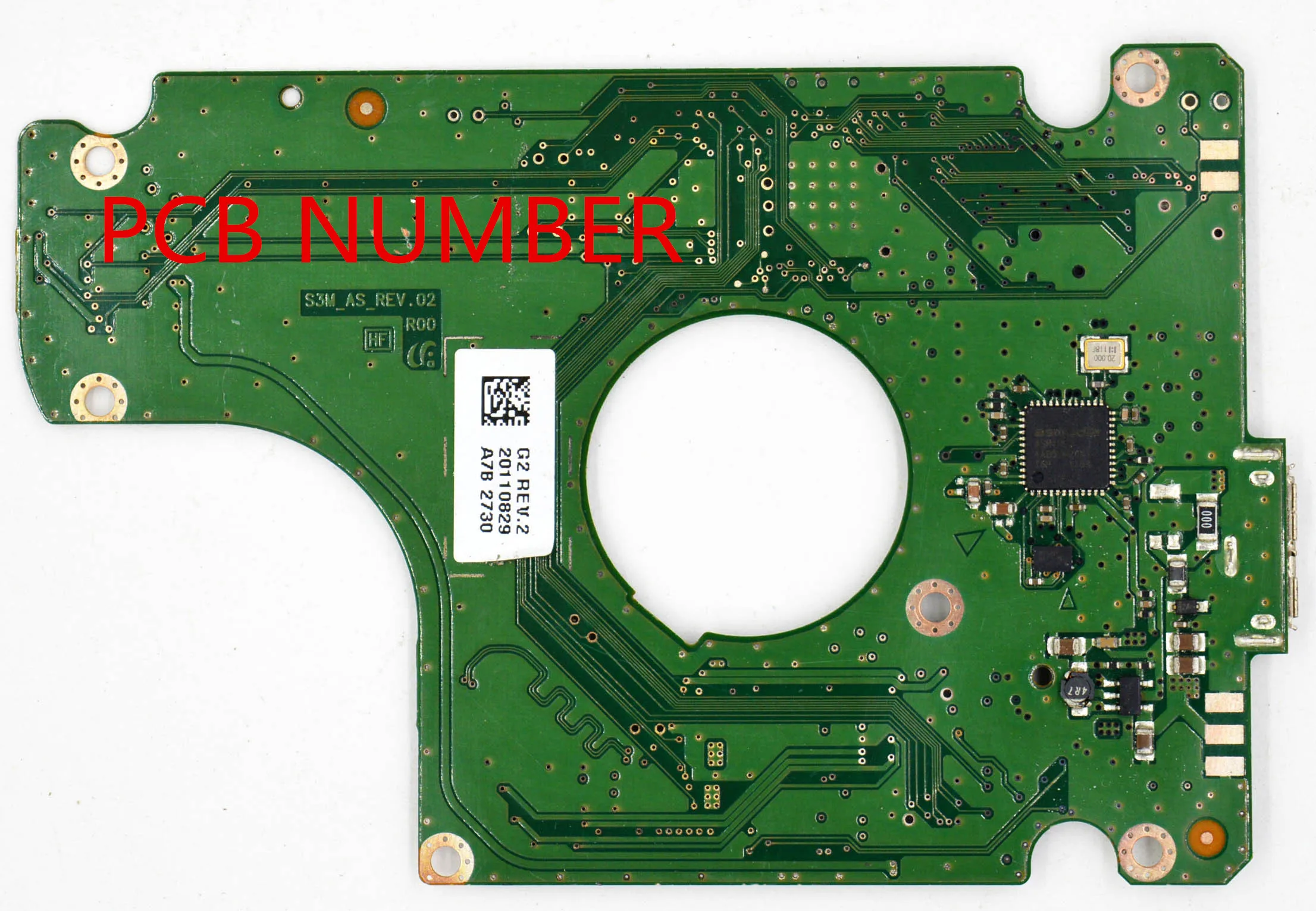 Samsung монтажная плата USB 3 0 жестких дисков pcb доска/завод деталя номер платы: BF41-00325A