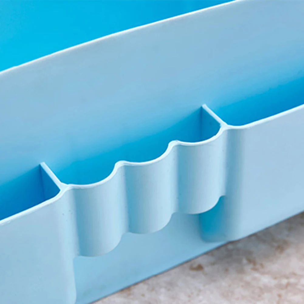 Plastic Makeup Storage Box Cosmetics Desk Office Skincare Case Lipstick Sundries Jewelry Organizer | Дом и сад