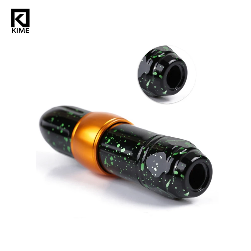 

KIME Rocket Tattoo Pen Rotary Machine Needle Cartridges for Lip Body Eyebrows Makeup Microblading Coloring Electric Tattoo Gun