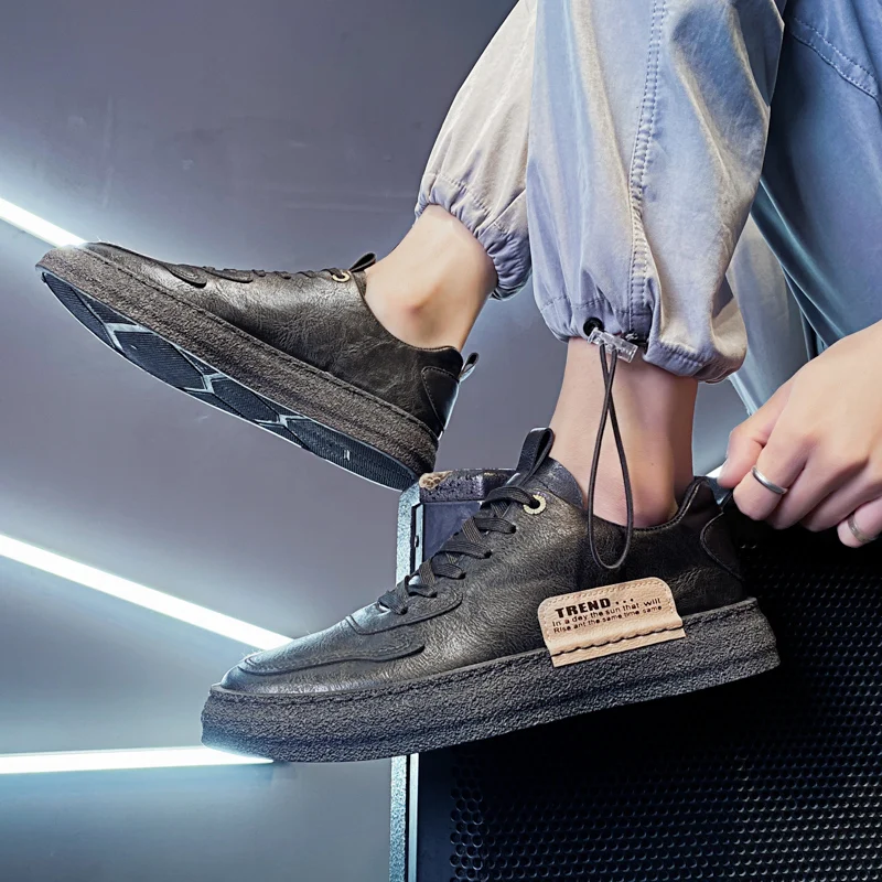 

Men Casual Shoes Comfort Men Shoes White Male Shoes Adult Footwear 2021 Spring New Men Loafers Flat Shoes Men Sneakers