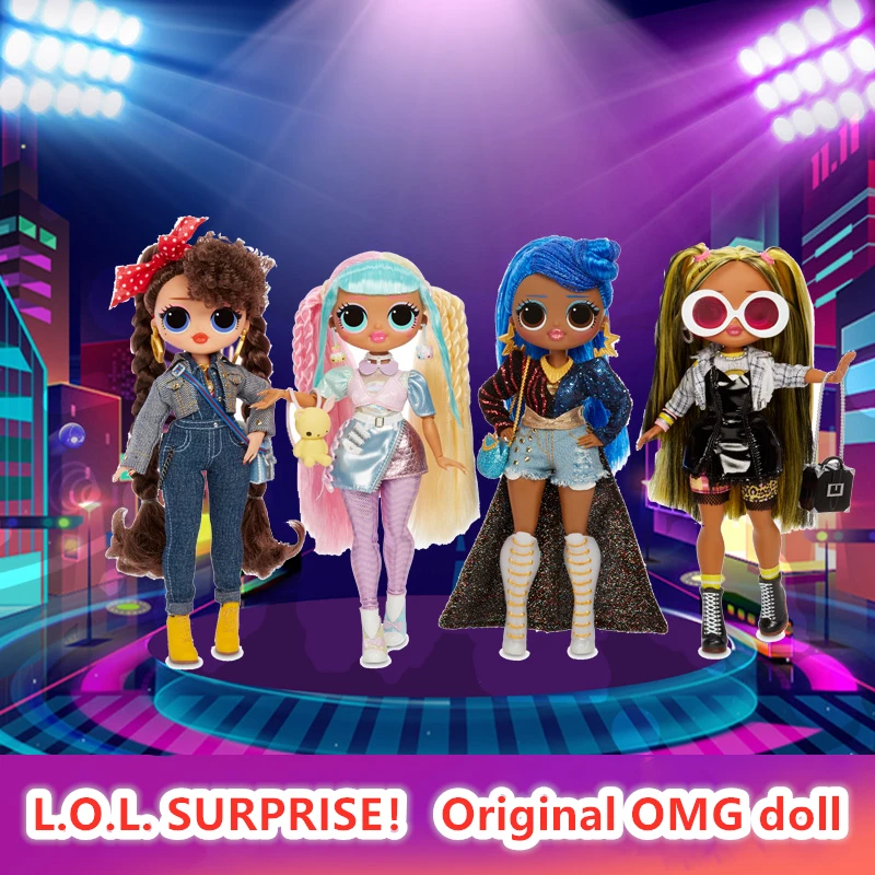 Забавные Joy из серии lol Surprise OMG куклы игрушка Glamper 2 в 1 автобус дом цифры модель для