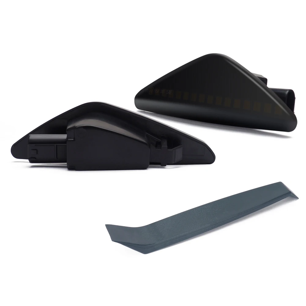 2 шт. динамический маркер светильник светодиодный автомобильный Стайлинг для BMW X3