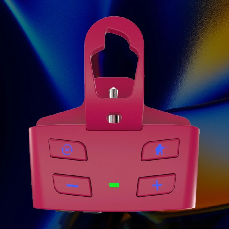 

Игровой контроллер XX9A с адаптером для стереонаушников 3,5 мм, усилитель звука, микрофон, конвертер для наушников, подходит для PS5