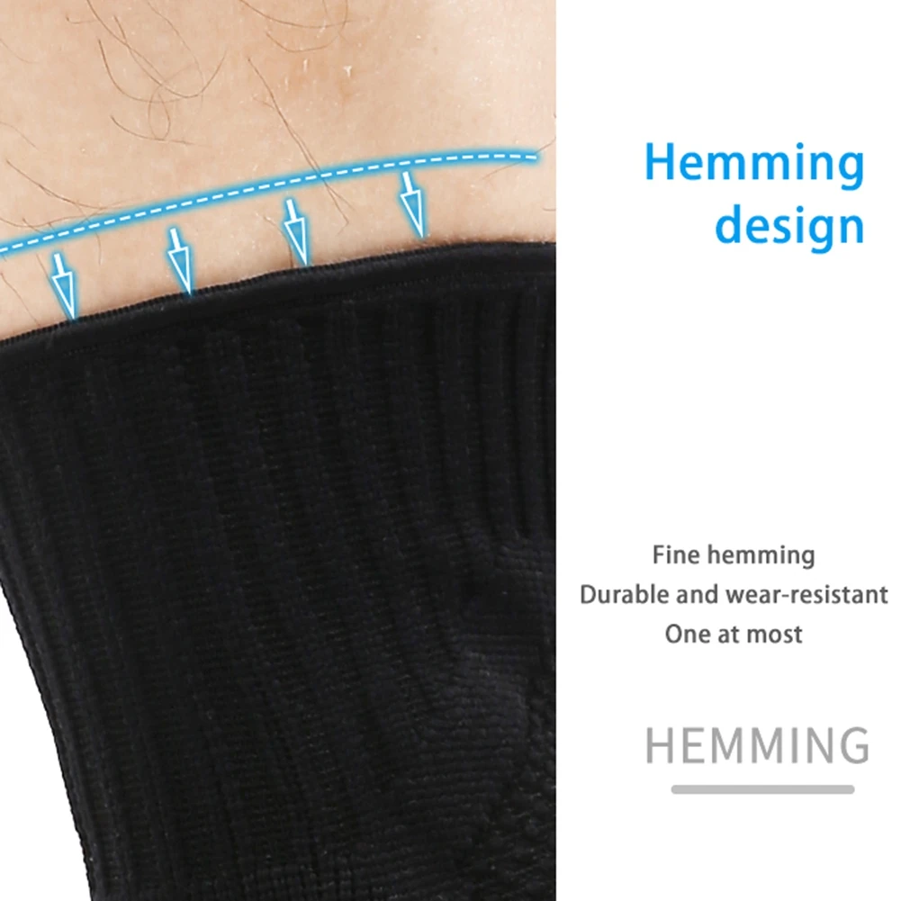 1 шт. компрессионная поддерживающая повязка на лодыжку эластичная дышащая