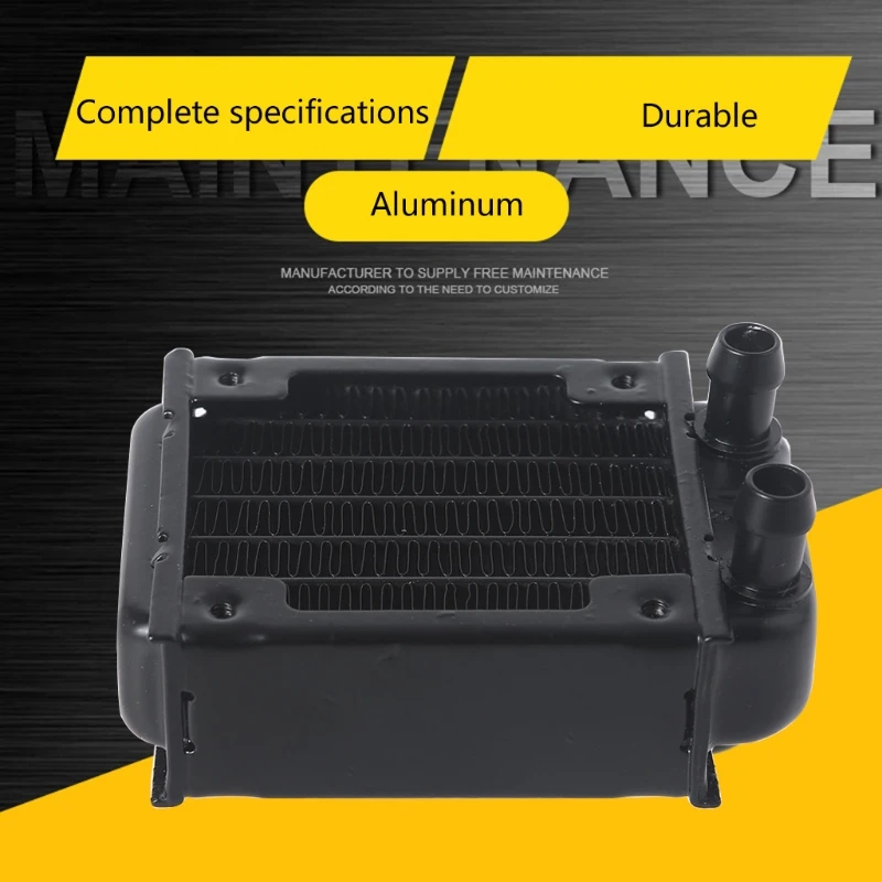 

PC Water Heat Exchanger Computer Aluminum Heat Radiator Heat Sink for Computer
