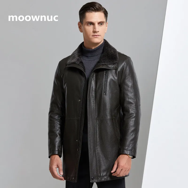 

2020 winter new arrival fashion trench coat men thicken jacket men,men's high quality casual pu leather jackets size M-4XL