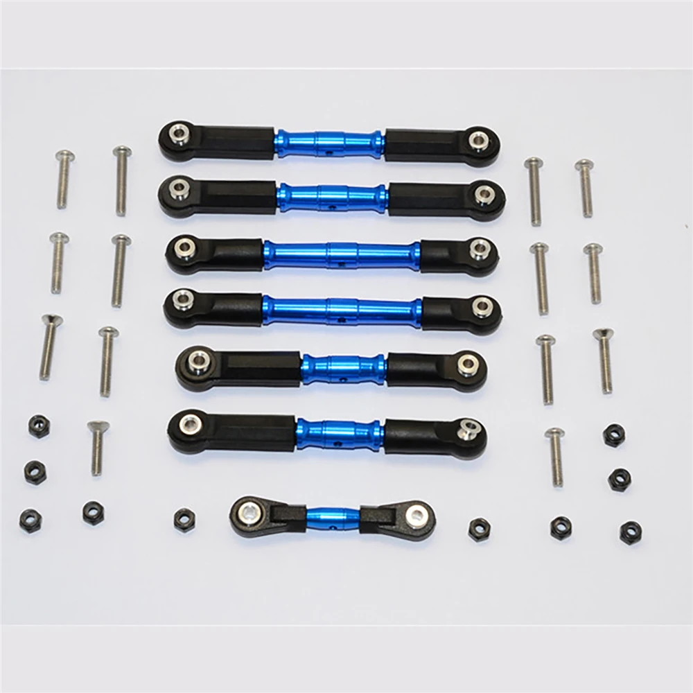 

Алюминий сплава толщиной тяги рычаг Набор для 1/7 XO-1 радиоуправляемая модель автомобиля тяги аксессуары