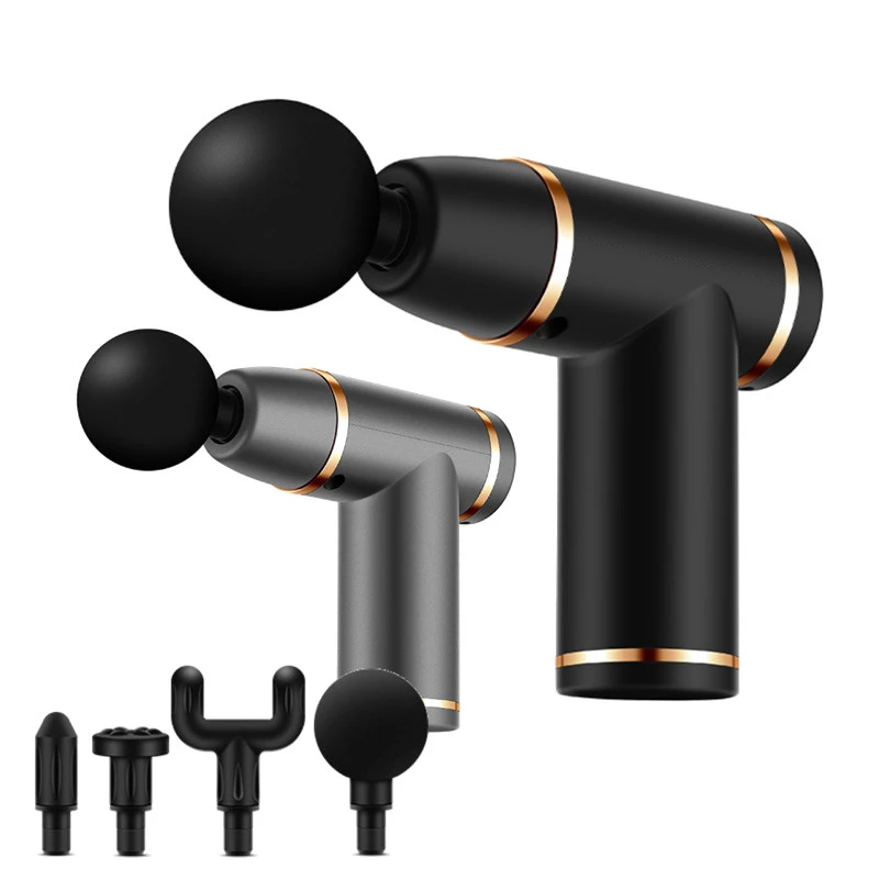 

Мини массажный пушка профессиональная электрическая панель пистолет глубокий ослабления мускулы массажер для тела Пистолеты для Фитнес о...