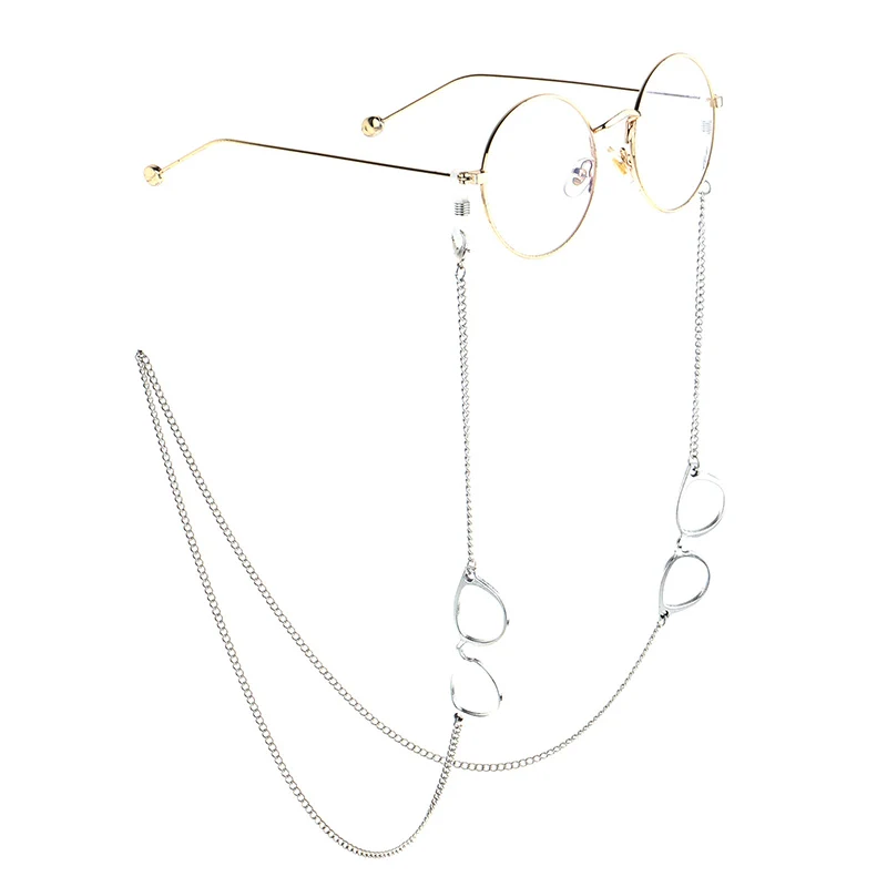 

Sunglasses Masking Chains For Women Acrylic Pearl Crystal Eyeglasses Chains Lanyard Glass 2021 New Fashion Jewelry Wholesale
