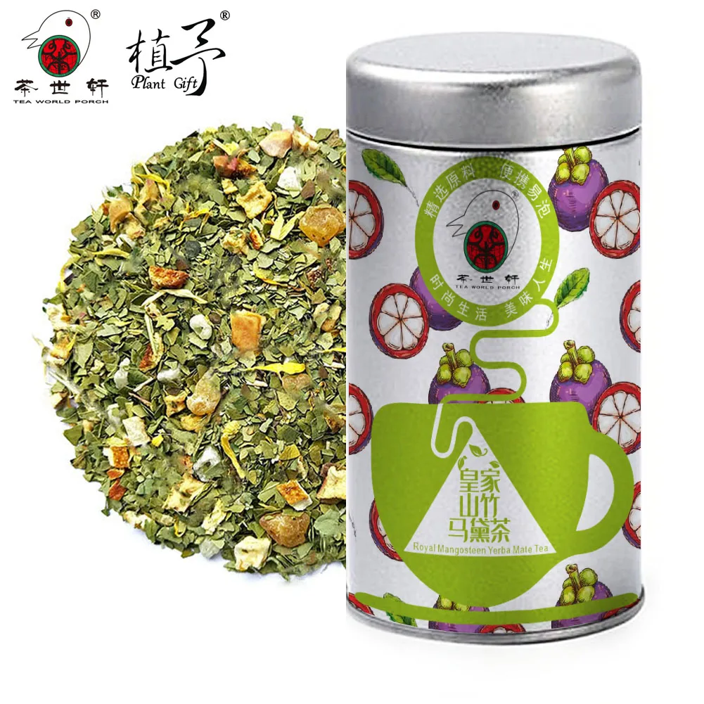 3 г * 10 шт. маска для ухода за кожей чая Королевский мангостин Yerba Mate сырье